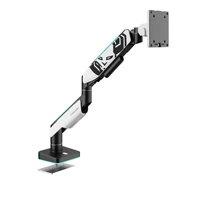 Diablo X-Arm Monitor Halterung LED RGB Monitorarm Bildschirmhalterung 17-49 Zoll - Bild 1 von 4