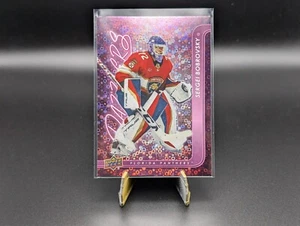 2024-25 Upper Deck Series 1 Sergei Bobrovsky Dazzlers Pink Florida Panthers - Picture 1 of 2