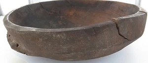 .RARE ANTIQUE PNG PAPUA NEW GUINEA CARVED BOWL FROM BOIKEN DISTRICT, EAST SEPIK - Picture 1 of 10