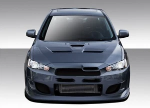 Duraflex FITS 2008-2017 Mitsubishi Lancer I-Spec Front Bumper Cover - 1 Piece - Picture 1 of 6