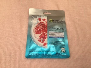 Garnier Skin Active Hydra Bomb Tissue Cloth Sheet Mask Moisture Bomb Single Use - Picture 1 of 1