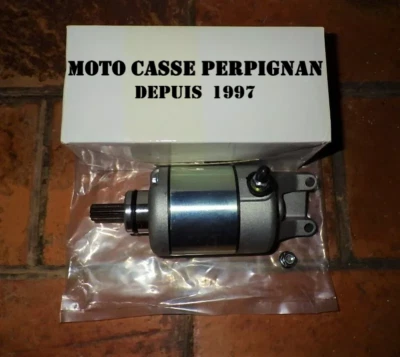 GENERIQUE Démarreur Honda - XLV 125 Varadero 2001/2013 - VT 125 Shadow 1999/2007 -