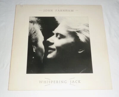 VINYL LP by JOHN FARNHAM "WHISPERING JACK" (1986) ROCK, POP / RCA 6300-1-R Foto 1 de 4