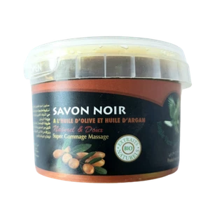 Schwarze Seife Beldi Arganöl 100% natürliche schwarze Seife, schwarze Seife - Bild 1 von 1