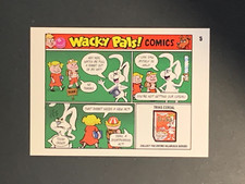 2023 Topps Wacky Packages All New Series Wacky Pals Comics Triks Cereal Card #5