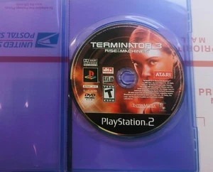 Terminator 3 Rise of the Machines (PS2, 2003) solo disco - Imagen 1 de 1