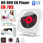 CD Player Bluetooth Speaker USB Player AUX FM Wall Mountable and Desk Stand