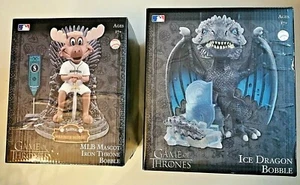 Seattle Mariners Game of Thrones Eisdrache & Maskottchen Wackelköpfe FOCO MLB Neu im Karton - Bild 1 von 12