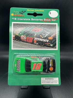 Shell #18 Interstate Batteries Stock Car, Bobby Labonte, Nascar 1:64, Die Cast - Image 1 of 2