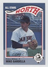 1990 Sportsprint Carolina League All Stars Mike Gardella #15