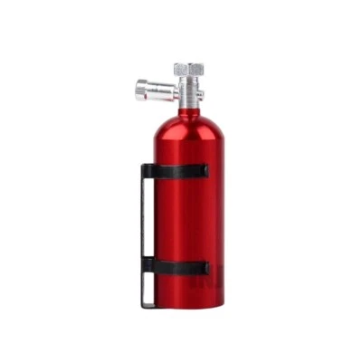 RC Car Metal Fire extinguisher For 1/10 RC Rock Crawler Axial Wraith SCX10 90046 - Image 1 of 4
