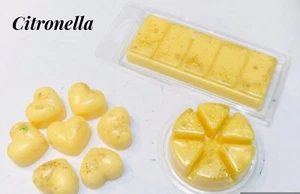 Citronella Wax Melts, Highly Scented, Snapbar - Picture 1 of 1