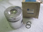HATZ original  Z788 90.94  00639601 piston kolben without rings  mahle s00009