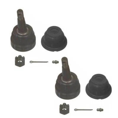 Juego de 2 rótulas inferiores delanteras MOOG para Cadillac DeVille Pontiac Firebird Foto 1 de 3