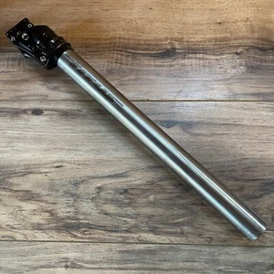 Rare Titus Titanium Seatpost 31.6 400mm Adjustable Offset 228g - Picture 1 of 9
