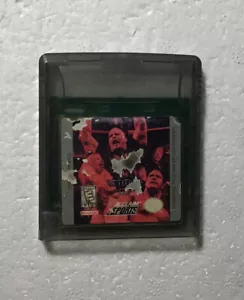 WWF Attitude (Nintendo Game Boy Color, 1999) sauber - Bild 1 von 3
