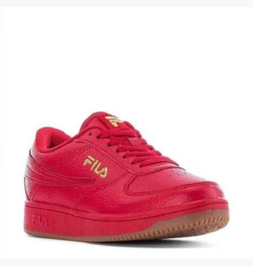 FILA A-LOW TENIS TRAINERS SNEAKERS SPORTS WOMEN SHOES RED/GOLD SIZE 7.5 NEW - Picture 1 of 5
