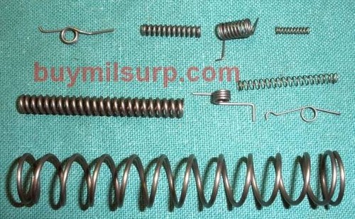 Polish FB Radom P-83 Wanad Pistol - Spring Rehab Kit - 9 Springs | eBay