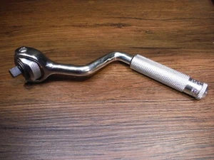 Rare Davenport Tool Company Side-Winder 3/8" Drive Ratchet, Swivelhead Ratchet - Bild 1 von 4