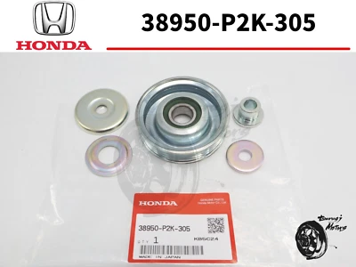 HONDA Civic Genuine del Sol A/C Compressor Pulley Assembly 38950-P2K-305 OEM New - Image 1 of 4