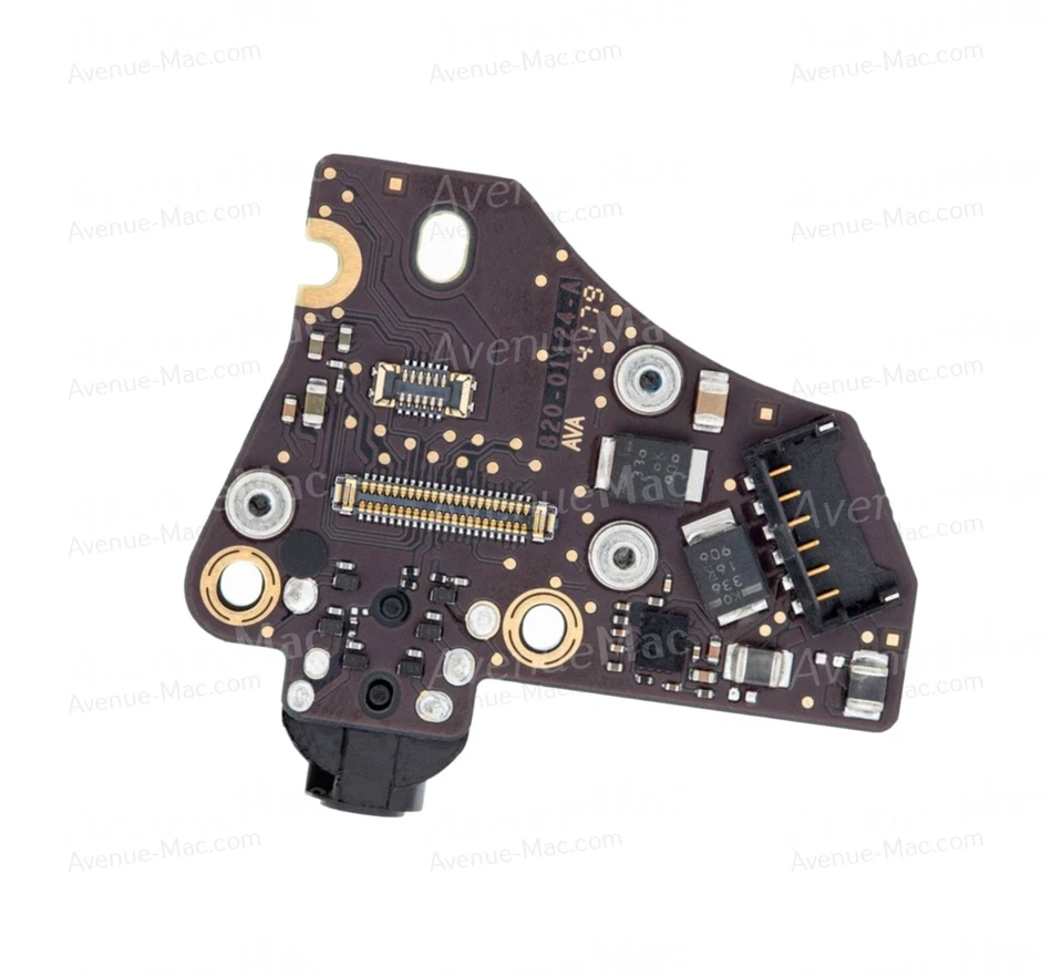 AVENUEMAC.FR ©  CARTE SON AUDIO BOARD JACK POUR MACBOOK AIR 13" A1932 2018 2019