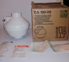 Vortice CA 100 VO Aspiratore Aria Centrifugo Alta Potenza