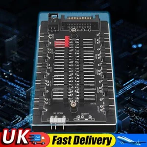 4Pin PWM & 5V 3Pin ARGB PC RGB Fan Cooler 10/16 Hub for Desktop Computer PC - Bild 1 von 18