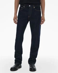 Helmut Lang ‘98 Classic Cut Jean Indigo 31 Made in USA NWT - Picture 1 of 6