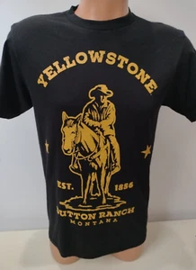 Yellowstone T-Shirt Dutton Ranch Montana Herren Gr. Small TV Paramount Network - Bild 1 von 6