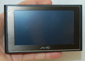 MIO Moov M400 Portable Car GPS Navigation Bundle Set 4.3" LCD Widescreen travel - Picture 1 of 6