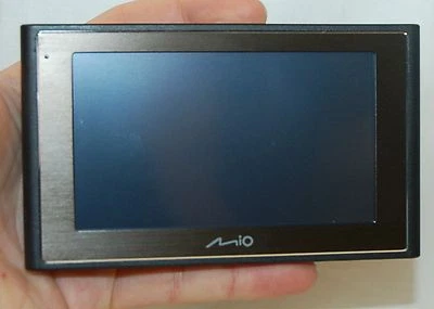 MIO Moov M400 Portable Car GPS Navigation Bundle Set 4.3" LCD Widescreen travel - Image 1 of 4