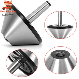 6" MT3 Bull Nose Live Center Morse Taper #3 para torno (5-29/32" (150 mm) 75 grados - Imagen 1 de 9
