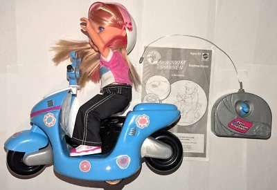 Barbie Zip'n Zoom Shannen Doll | Electric Scooter With Remote | Tested & Works - Image 1 of 4
