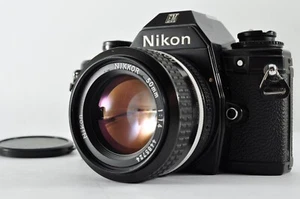 Cámara fotográfica Nikon EM SLR negra con Ai 50 mm f/1,4 [Exc+5] Japón / 1363#13 - Imagen 1 de 19