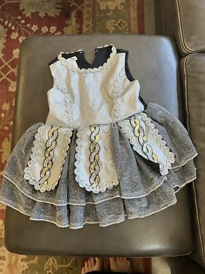 Chasing Fireflies Warrior Costume Dress For Girls size 6 - Image 1 of 4