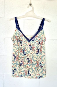INTIMO Size 18 EC, multi-coloured cami / top / sleep top, adjustable straps - Picture 1 of 6