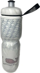 Vineyard Vines Polar Trinkflasche isoliert 24 Oz I Love Vineyard Vines Wal - Bild 1 von 8
