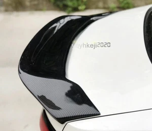 Rear Tail Trunk Spoiler Wing Lip For Toyota Corolla 2020 2021 Carbon Fiber Style - Picture 1 of 7