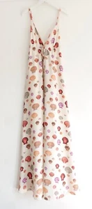 L’Agence Sachi Shell Print Maxi Long Dress £450 New - Picture 1 of 7