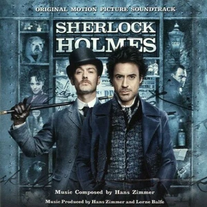 HANS ZIMMER - Sherlock Holmes Soundtrack 2009 EU CD New Sealed - Picture 1 of 1
