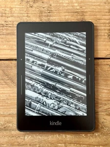 ✨ Amazon Kindle Voyage Ad-Free 🚫 Decent Condition WiFi 4GB Fast Post 📦 L5 - Picture 1 of 9