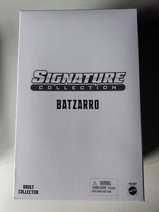 DC Universe Signature Collection Batzarro NEW FREE SHIP US - Picture 1 of 1
