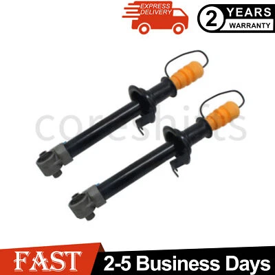2X Rear Shock Absorber Struts w/ EDC Fit BMW E38 740i 740iL 750i 750iL 1995-2001 - Image 1 of 4