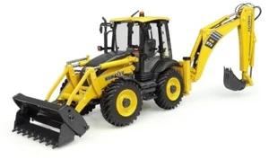 UNIVERSAL HOBBIES, KOMATSU WB 97S-8, échelle 1/50, UH8139 - Imagen 1 de 2