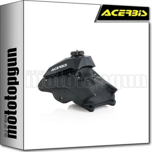 ACERBIS FUEL TANK BLACK HONDA CRF 450 RX 2017 17 2018 18 2019 19 2020 20 - Picture 1 of 3