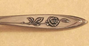 Oneida Silver, 1960 My Rose Pattern,  Community Stainless, Deluxe, Glossy - Picture 1 of 5
