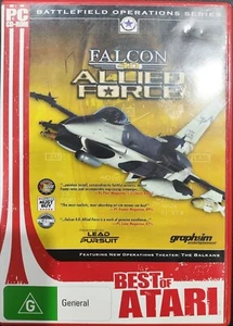 PC FALCON 40 ALLIED FORCE VIDEOGAME VIDEO GAME FREE POSTAGE - Picture 1 of 3