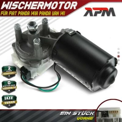 Parabrezza motore tergicristallo anteriore per Fiat Panda 141A Fiat Panda Van 141 1980-2004 - Immagine 1 di 4