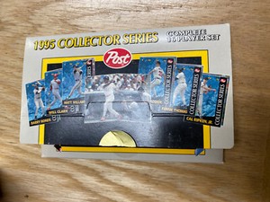 1995 Post Collector Series Complete 16 Player Set Baseball Cards