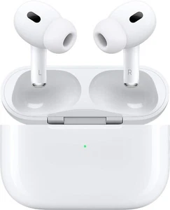Apple AirPods Pro 2nd Gen with MagSafe Charging Case (USB-C) - Picture 1 of 7
